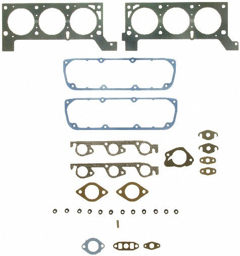 FEL-PRO Engine Cylinder Head Gasket Set P/N:HS 9673 PT Fits: Chrysler Concorde, Chrysler Dynasty, Chrysler Grand Voyager, Chrysler Imperial, Chrysler Intrepid, Chrysler New Yorker, Chrysler TOWN & COUNTRY, Chrysler Voyager, Dodge Caravan - Image 1