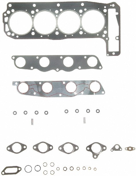 FEL-PRO Engine Cylinder Head Gasket Set P/N:HS 9743 PT Fits: Mercedes-benz 190e 88-84 - Image 1