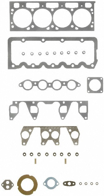 FEL-PRO Engine Cylinder Head Gasket Set P/N:HS 9814 PT Fits: Ford Tempo 94-89, Mercury Topaz 94-89 - Image 1