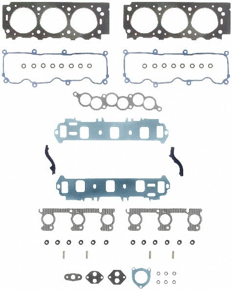 FEL-PRO Engine Cylinder Head Gasket Set P/N:HS 9885 PT-3 - Image 1
