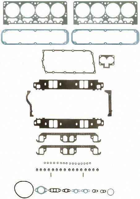 FEL-PRO Engine Cylinder Head Gasket Set P/N:HS 9898 PT-1 Fits: Dodge B250, Dodge B2500, Dodge B350, Dodge B3500, Dodge D150, Dodge D250, Dodge D350, Dodge Ram 1500, Dodge Ram 2500, Dodge Ram 3500, Dodge Ramcharger, Dodge W150, Dodge W250, Dodge W350 - Image 1