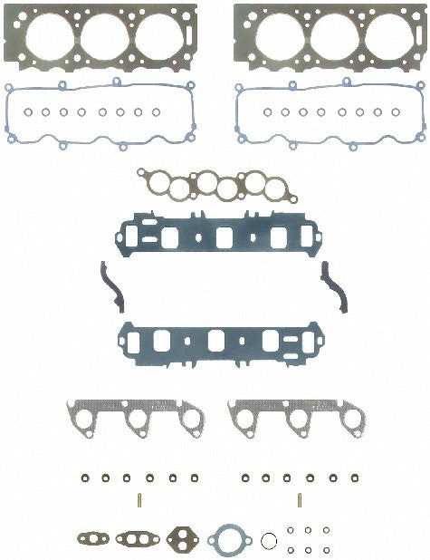 FEL-PRO Engine Cylinder Head Gasket Set P/N:HS 9902 PT - Image 1