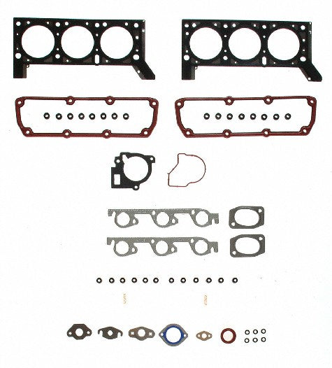 FEL-PRO Engine Cylinder Head Gasket Set P/N:HS 9978 PT Fits: Chrysler TOWN & COUNTRY 04-01, Chrysler Voyager 03-01, Dodge Caravan 04-01, Dodge Grand Caravan 04-01 - Image 1