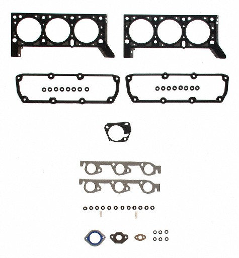 FEL-PRO Engine Cylinder Head Gasket Set P/N:HS 9996 PT - Image 1