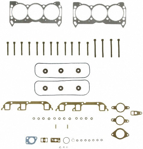 FEL-PRO Engine Cylinder Head Gasket Set P/N:HSB 8723 PT-8 Fits: Buick Century, Buick Electra, Buick Lesabre, Buick Riviera, Oldsmobile 98, Oldsmobile Cutlass Ciera, Oldsmobile Cutlass Cruiser, Oldsmobile Delta 88, Oldsmobile Toronado, Pontiac Bonneville - Image 1