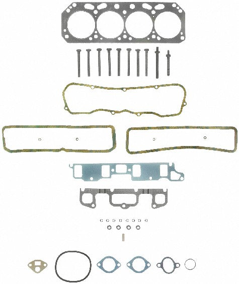 FEL-PRO Engine Cylinder Head Gasket Set P/N:HSB 9405 PT Fits: Buick Century, Buick Skylark, Chevrolet Astro, Chevrolet Camaro, Chevrolet Celebrity, Chevrolet Citation Ii, Chevrolet S10, Chevrolet S10 Blazer, GMC S15, GMC S15 Jimmy - Image 1