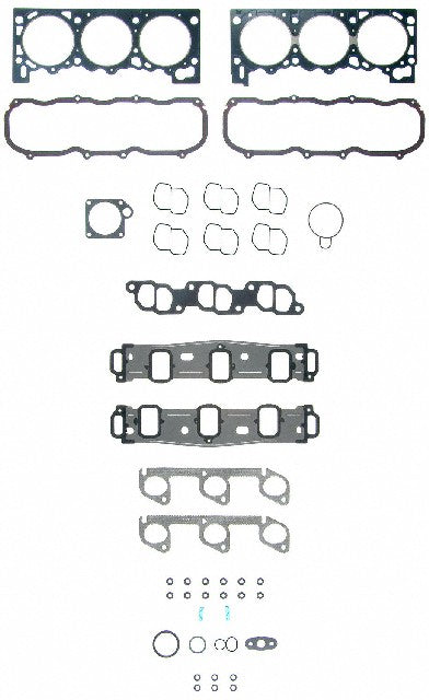 FEL-PRO Engine Cylinder Head Gasket Set P/N:HST 9081 PT-1 - Image 1