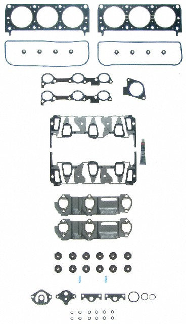 FEL-PRO Engine Cylinder Head Gasket Set P/N:HST 9957 PT-2 - Image 1