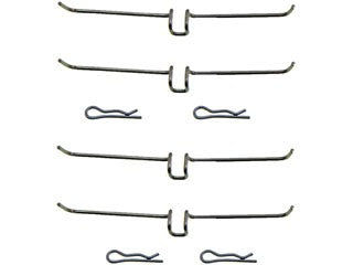 Dorman - First Stop Disc Brake Hardware Kit P/N:HW13066 Fits: Jaguar Xj, Jaguar Xj12, Jaguar Xj6, Jaguar Xke, Volvo 164, Volvo 240, Volvo 242, Volvo 244, Volvo 245, Volvo 262, Volvo 264, Volvo 265, Volvo Dl, Volvo Gle - Image 1