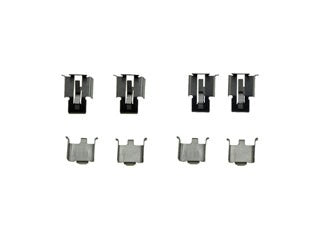 Dorman - First Stop Disc Brake Hardware Kit P/N:HW13142 Fits: Dodge Colt 87-84, Honda Accord 85-84, Mazda B2600 93-87, Mitsubishi Cordia 87-84, Mitsubishi Galant 87-85, Mitsubishi Mirage 87-85, Mitsubishi Tredia 87-84, Plymouth Colt 94-84 - Image 1