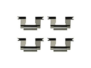 Dorman - First Stop Disc Brake Hardware Kit P/N:HW13158 Fits: Infiniti M30, Nissan 200sx, Nissan 280zx, Nissan 300zx, Nissan 720, Nissan D21, Nissan Maxima, Nissan Multi, Nissan Pickup, Nissan Stanza - Image 1