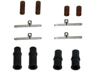 Dorman - First Stop Disc Brake Hardware Kit P/N:HW13168 Fits: Volkswagen Cabriolet, Volkswagen Caribe, Volkswagen Golf, Volkswagen Jetta, Volkswagen Quantum, Volkswagen Rabbit, Volkswagen Rabbit Convertible, Volkswagen Scirocco - Image 1
