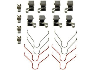 Dorman - First Stop Disc Brake Hardware Kit P/N:HW13174 Fits: Lexus Es250 91-90, Toyota Camry 91-86, Toyota Celica 89-86, Toyota Celica 93-92, Toyota Corolla 1983, Toyota Corolla 88-86 - Image 1