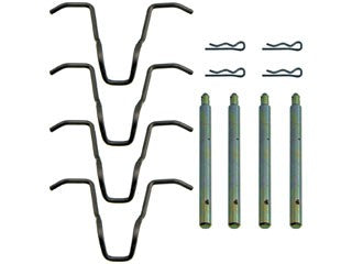 Dorman - First Stop Disc Brake Hardware Kit P/N:HW13193 Fits: Mercedes-benz 220, Mercedes-benz 220d, Mercedes-benz 230, Mercedes-benz 240d, Mercedes-benz 280, Mercedes-benz 280c, Mercedes-benz 280ce, Mercedes-benz 280e, Mercedes-benz 300cd - Image 1
