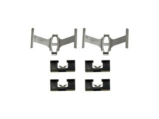 Dorman - First Stop Disc Brake Hardware Kit P/N:HW13222 Fits: Acura Integra 01-90, Honda Civic 00-99, Honda Civic 95-92, Honda Civic Del Sol 97-93, Honda Crx 91-90, Honda Prelude 91-88 - Image 1