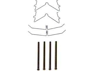 Dorman - First Stop Disc Brake Hardware Kit P/N:HW13246 Fits: Toyota 4runner 91-89, Toyota Fj Cruiser 10-07, Toyota Pickup 95-89, Toyota Tundra 06-04 - Image 1
