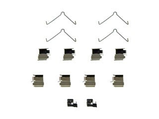 Dorman - First Stop Disc Brake Hardware Kit P/N:HW13256 Fits: Geo Storm 93-90, Isuzu Impulse 92-90, Isuzu Stylus 93-91, Mazda Miata 93-91, Suzuki Grand Vitara 05-99, Suzuki Sidekick 98-96, Suzuki Xl-7 04-02 - Image 1