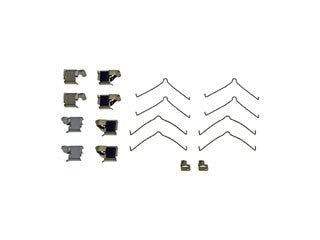 Dorman - First Stop Disc Brake Hardware Kit P/N:HW13264 Fits: Geo Prizm 97-93, Toyota Camry 96-92, Toyota Celica 97-94, Toyota Corolla 97-93, Toyota Mr2 95-91, Toyota Rav4 00-96 - Image 1