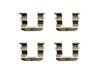 Dorman - First Stop Disc Brake Hardware Kit P/N:HW13266 Fits: Infiniti G20 96-91, Nissan 240sx 93-89, Nissan 240sx 98-97, Nissan Axxess 1990, Nissan Sentra 06-00, Nissan Stanza 92-90 - Image 1