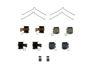 Dorman - First Stop Disc Brake Hardware Kit P/N:HW13269 Fits: Lexus Es300 96-92, Lexus Ls400 92-91, Lexus Sc300 98-92, Toyota Avalon 97-95, Toyota Camry 96-92, Toyota Celica 97-94 - Image 1