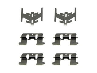 Dorman - First Stop Disc Brake Hardware Kit P/N:HW13273 Fits: Acura Cl 99-97, Acura Legend 95-91, Acura Rl 98-96, Acura Tl 98-95, Acura Vigor 94-92, Honda Accord 02-91, Honda Cr-v 01-97, Honda Odyssey 98-95, Honda Prelude 01-93, Isuzu Oasis 99-96 - Image 1