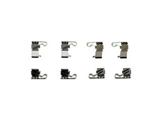 Dorman - First Stop Disc Brake Hardware Kit P/N:HW13274 Fits: Lexus Es250 91-90, Lexus Es300 99-92, Lexus Rx300 03-99, Toyota Camry 99-87, Toyota Celica 93-92, Toyota Solara 00-99 - Image 1