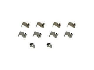 Dorman - First Stop Disc Brake Hardware Kit P/N:HW13278 Fits: Dodge Colt 94-91, Mitsubishi Lancer 06-02, Mitsubishi Mirage 98-93, Plymouth Colt 94-91 - Image 1