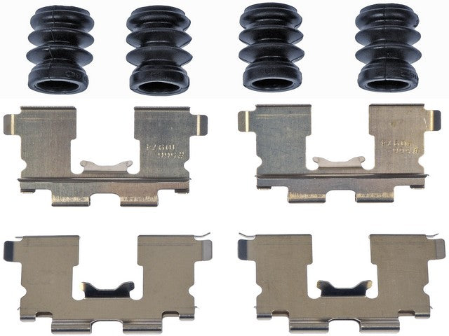 Dorman - First Stop Disc Brake Hardware Kit P/N:HW13280 Fits: Chevrolet Tracker 91-89, Geo Tracker 95-89, Suzuki Sidekick 95-89, Suzuki X-90 98-96 - Image 1