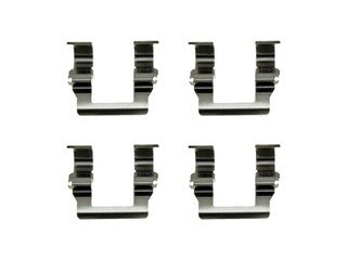Dorman - First Stop Disc Brake Hardware Kit P/N:HW13281 Fits: Chrysler Sebring, Dodge Avenger, Dodge Colt, Dodge Stratus, Eagle Summit, Eagle Talon, Mitsubishi Eclipse, Mitsubishi Expo, Mitsubishi Expo Lrv - Image 1