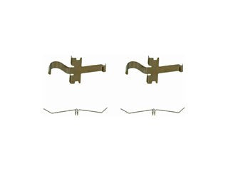 Dorman - First Stop Disc Brake Hardware Kit P/N:HW13315 Fits: Dodge Stealth 96-95, Lexus Lx450 97-96, Mitsubishi 3000gt 99-91, Toyota 4runner 02-92, Toyota Land Cruiser 97-92, Toyota T100 98-93, Toyota Tacoma 04-95 - Image 1