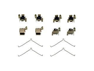 Dorman - First Stop Disc Brake Hardware Kit P/N:HW13324 Fits: Lexus Gs300 04-93, Lexus Gs400 00-98, Lexus Gs430 05-01, Lexus Is300 05-01, Lexus Ls400 94-93, Lexus Sc300 00-99, Lexus Sc400 00-93, Lexus Sc430 10-02, Toyota Supra 98-93 - Image 1