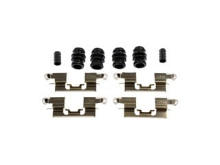 Dorman - First Stop Disc Brake Hardware Kit P/N:HW13428 Fits: Nissan Frontier 17-05, Nissan Pathfinder 2012, Nissan Xterra 15-05, Suzuki Equator 12-09 - Image 1