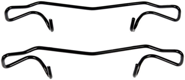 Dorman - First Stop Disc Brake Hardware Kit P/N:HW13451 Fits: Ford Focus, Mazda 3, Mazda 5, Mercedes-benz C300, Mercedes-benz E350, Mercedes-benz E550, Mercedes-benz Glk350, Mercedes-benz S500, Mini Cooper, Volvo S40, Volvo V50, Volvo Xc90 - Image 1