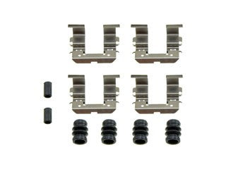 Dorman - First Stop Disc Brake Hardware Kit P/N:HW13464 Fits: Mazda Mpv 06-04, Scion Fr-s 16-13, Subaru B9 Tribeca 07-06, Subaru Brz 15-13, Subaru Legacy 14-11, Subaru Outback 14-11, Subaru Tribeca 14-08, Toyota 86 18-17 - Image 1