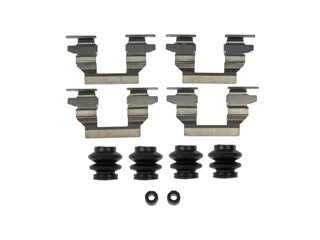 Dorman - First Stop Disc Brake Hardware Kit P/N:HW13515 Fits: Infiniti Ex35, Infiniti Fx35, Infiniti Fx45, Infiniti Fx50, Infiniti G25, Infiniti G35, Infiniti G37, Infiniti Jx35, Infiniti M35, Infiniti M35h - Image 1