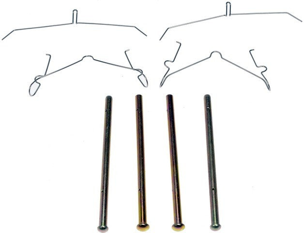 Dorman - First Stop Disc Brake Hardware Kit P/N:HW13519 Fits: Lexus Lx570 11-08, Lexus Lx570 18-13, Toyota Land Cruiser 11-08, Toyota Land Cruiser 18-13, Toyota Sequoia 18-08, Toyota Tundra 18-07 - Image 1