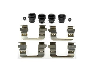 Dorman - First Stop Disc Brake Hardware Kit P/N:HW13561 Fits: Mazda Cx-5 18-14, Nissan Rogue 12-08, Nissan Sentra 12-07, Suzuki Kizashi 12-10 - Image 1