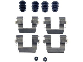 Dorman - First Stop Disc Brake Hardware Kit P/N:HW13601 Fits: Dodge Stealth 94-91, Mitsubishi 3000gt 93-91, Mitsubishi Diamante 96-93, Mitsubishi Eclipse 10-06, Mitsubishi Eclipse 1995, Mitsubishi Galant 09-04 - Image 1