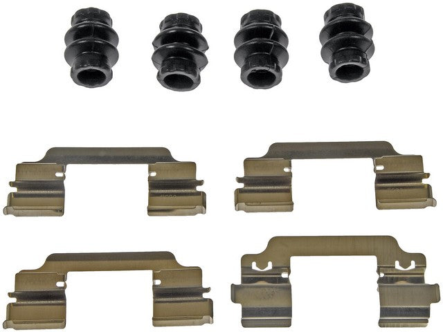 Dorman - First Stop Disc Brake Hardware Kit P/N:HW13646 Fits: Mercedes-benz C250 14-12, Mercedes-benz C300 12-08, Mercedes-benz C350 12-08, Mercedes-benz E350 2012, Mercedes-benz E550 2011, Mercedes-benz Slk250 15-12 - Image 1