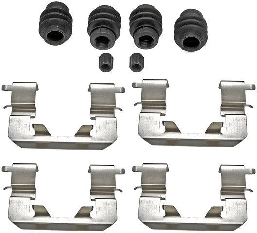 Dorman - First Stop Disc Brake Hardware Kit P/N:HW13647 Fits: Cadillac Ct4 21-20, Cadillac Ct5 21-20, Cadillac Ct6 20-19, Hyundai Azera 17-12, Hyundai Santa Fe 16-10, Hyundai Santa Fe Sport 16-13, Kia Forte Koup 2014, Kia Sorento 16-11 - Image 2