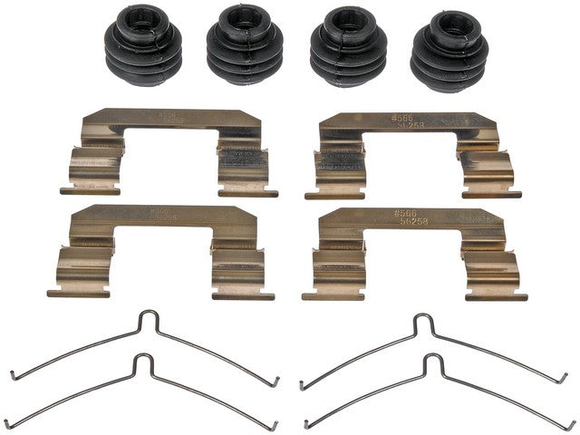 Dorman - First Stop Disc Brake Hardware Kit P/N:HW13728 Fits: Honda Ridgeline 14-12 - Image 1