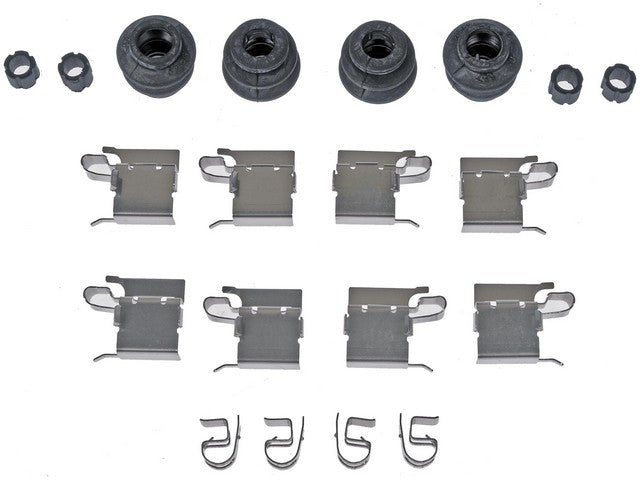 Dorman - First Stop Disc Brake Hardware Kit P/N:HW13754 Fits: Toyota Mirai 17-16, Toyota Prius 13-12, Toyota Prius V 17-12 - Image 1