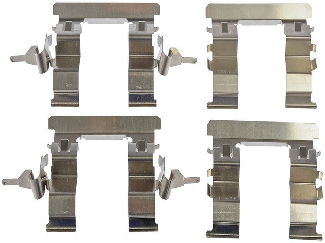 Dorman - First Stop Disc Brake Hardware Kit P/N:HW13903 Fits: Infiniti G25, Infiniti G35, Infiniti M35h, Infiniti M37, Infiniti M56, Infiniti Q70, Infiniti Q70l, Infiniti Qx50, Jaguar Xjr, Nissan 350z - Image 1
