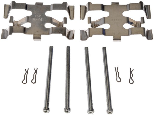 Dorman - First Stop Disc Brake Hardware Kit P/N:HW13930 Fits: Infiniti Fx50 12-10, Infiniti Q50 18-16, Infiniti Q60 2017, Infiniti Q70 18-17, Infiniti Q70l 18-16, Nissan 370z 18-15, Nissan 370z 2012 - Image 1