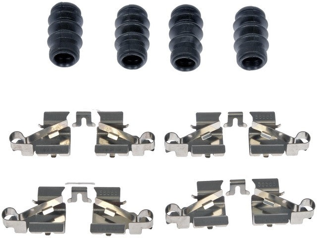 Dorman - First Stop Disc Brake Hardware Kit P/N:HW13948 Fits: Toyota Yaris 18-12 - Image 1