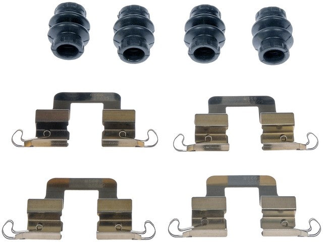 Dorman - First Stop Disc Brake Hardware Kit P/N:HW13950 Fits: Audi A4 13-09, Audi A4 Allroad 15-13, Audi A4 Quattro 13-09, Audi A5 13-10, Audi A5 Quattro 17-08, Audi A6 13-12, Audi Allroad 2013, Audi Q5 17-09, Audi S4 16-04 - Image 1