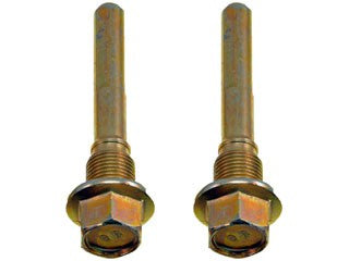 Dorman - First Stop Disc Brake Caliper Bolt P/N:HW14044 Fits: Chrysler Conquest, Dodge Conquest, Infiniti Q45, Lexus Gx470, Lexus Lx450, Lexus Lx570, Mazda 929, Mazda Mpv, Mitsubishi Starion, Plymouth Conquest - Image 1