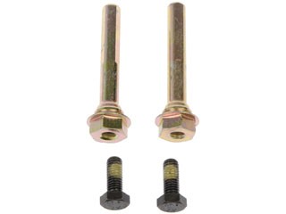 Dorman - First Stop Disc Brake Caliper Bolt P/N:HW14901 Fits: Chrysler Aspen, Dodge Dakota, Dodge Durango, Dodge Ram 1500, Ford E-150, Ford E-150 Econoline, Ford E-250, Ford E-350 Econoline, Ford E-350 Super Duty, Ford E-450 Super Duty - Image 1