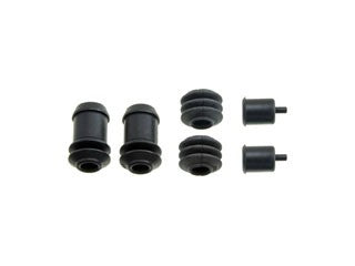 Dorman - First Stop Disc Brake Caliper Bushing P/N:HW16060 Fits: Ford Escort 03-91, Ford Probe 97-93, Mazda 323 94-90, Mazda 626 02-93, Mazda Miata 05-99, Mazda Miata 97-90, Mazda Mx-6 97-93, Mazda Protege 03-01, Mazda Protege 98-90, Mercury Tracer 99-91 - Image 1