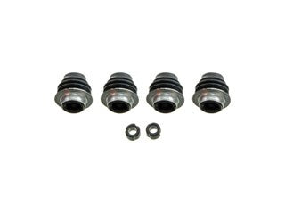Dorman - First Stop Disc Brake Caliper Bushing P/N:HW16086 Fits: Chevrolet Prizm 02-98, Lexus Es300 99-97, Lexus Rx300 03-99, Toyota Camry 01-97, Toyota Celica 05-01, Toyota Corolla 02-98, Toyota Solara 03-99 - Image 1